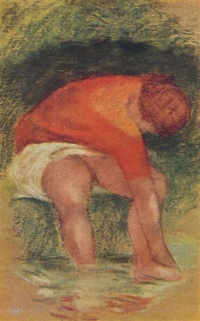 Estudo de uma mulher, 1937 de Aristide Maillol