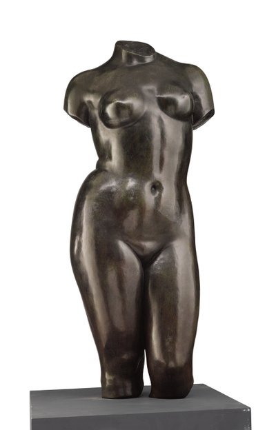 Torso de Vênus (vista frontal) de Aristide Maillol