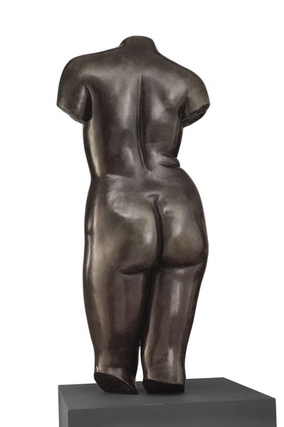 Torso de Vênus (vista traseira) de Aristide Maillol