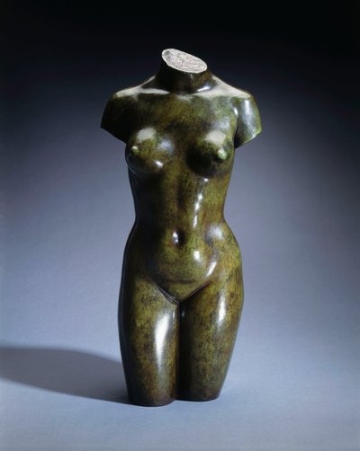 Torso de uma jovem de Aristide Maillol
