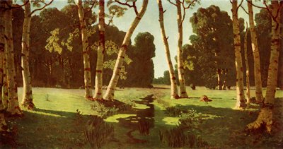 Um Birchwood, 1879, 1965. de Arkhip Ivanovich Kuindzhi