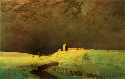 Depois de uma tempestade, 1879, 1965. de Arkhip Ivanovich Kuindzhi