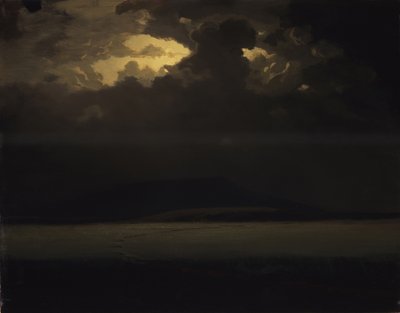 Depois da chuva, 1879 de Arkhip Ivanovich Kuindzhi