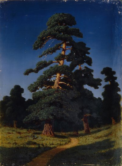 Pinheiro de Arkhip Ivanovich Kuindzhi