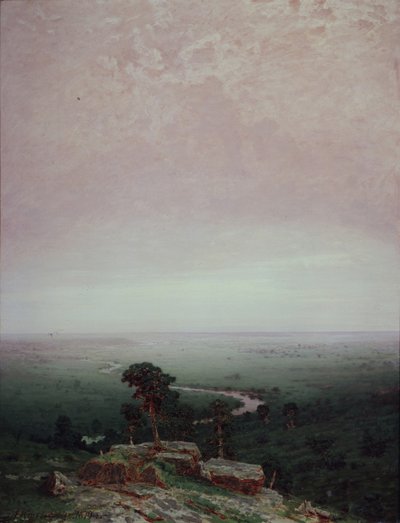 O norte, 1879 de Arkhip Ivanovich Kuindzhi