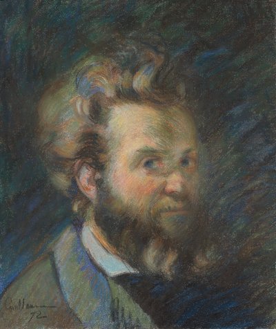 Auto-retrato de Armand Guillaumin