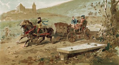 Vagão desorganizado, Holanda espanhola, século XVI de Armand Jean Heins