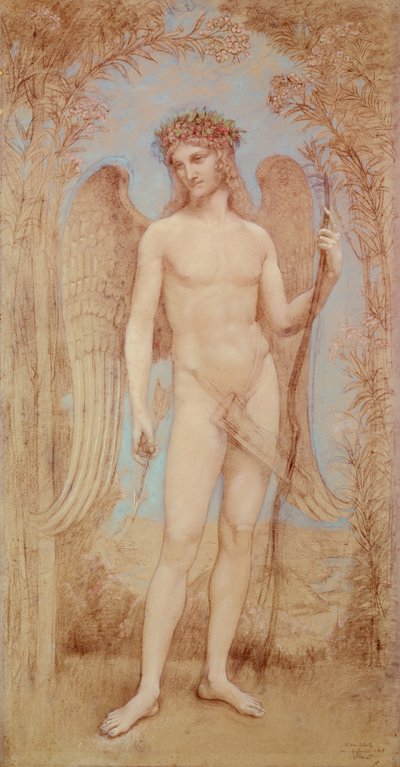 Anjo, c.1895 de Armand Point