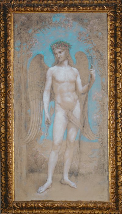 Eros ... (pastel) de Armand Point