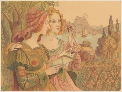 Lenda Dourada, 1897. de Armand Point