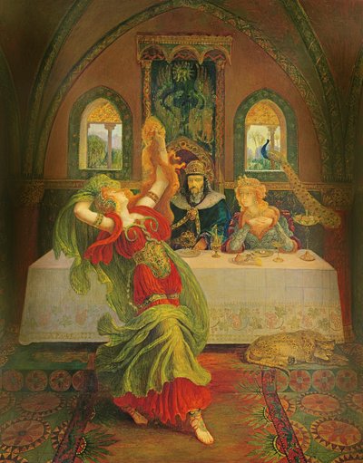 A dança dos sete véus de Armand Point