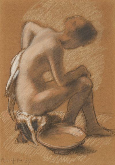 Mulher no banheiro Mulher no banheiro, 1917. de Armand Rassenfosse