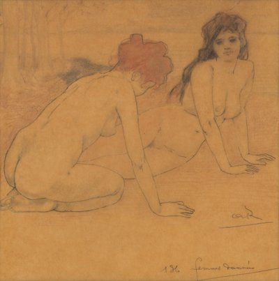 Malditas Mulheres Malditas Mulheres, 1899. de Armand Rassenfosse