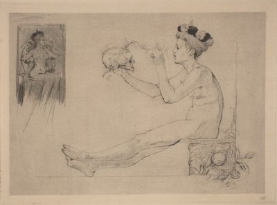 A Coqueteria de Armand Rassenfosse