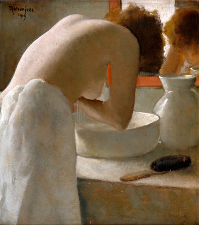 Lavagem da mulher de Armand Rassenfosse