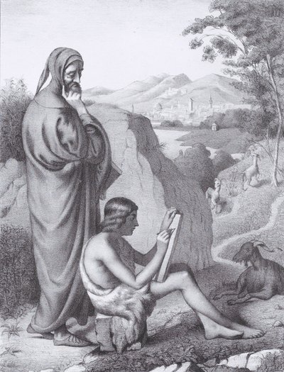 Giotto e Cimabue, de L