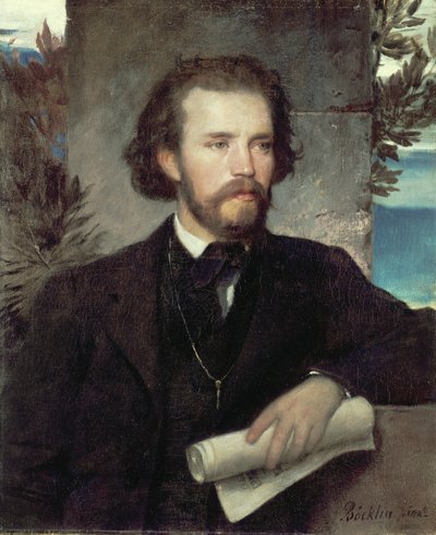 O músico de Arnold Böcklin