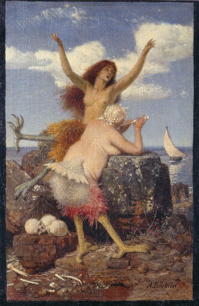 Sereias de Arnold Böcklin