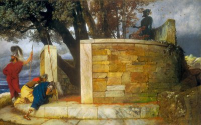 O Santuário de Hércules de Arnold Böcklin
