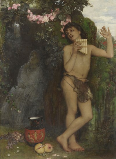 A queixa do pastor de Arnold Böcklin