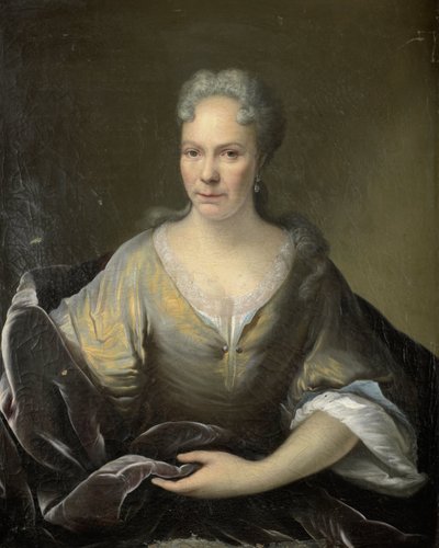 Retrato de uma Mulher de Arnold Boonen (manner of)