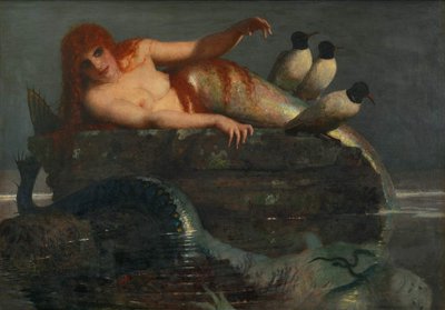 Mar Calmo, 1886-1887. de Arnold Böcklin