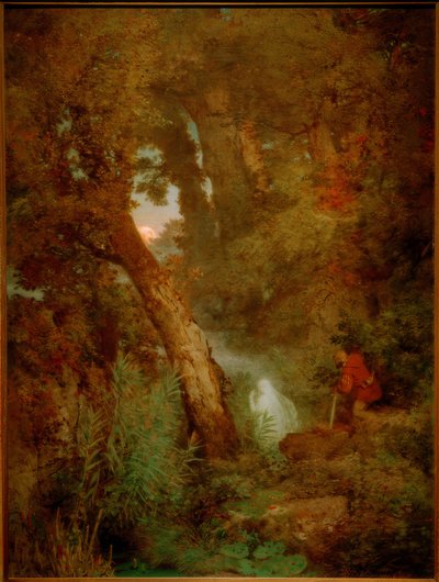 O fio de luz de Arnold Böcklin