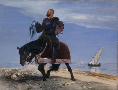 O aventureiro. 1882 de Arnold Böcklin