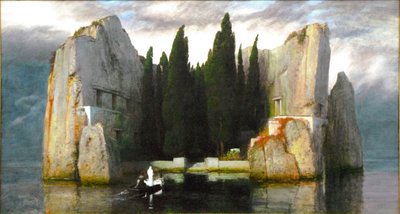 Alemão: Die Toteninsel Isle of the Dead (A Ilha dos Mortos) de Arnold Böcklin