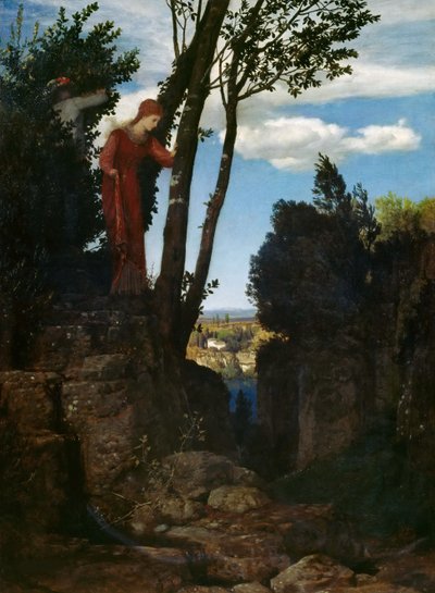 Lua de mel, 1878. de Arnold Böcklin