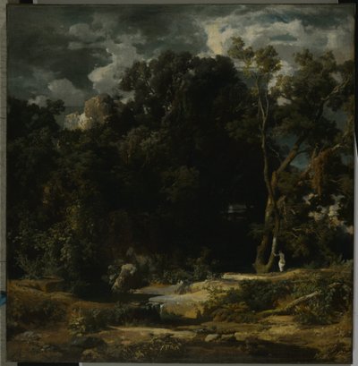 Paisagem Romana de Arnold Böcklin
