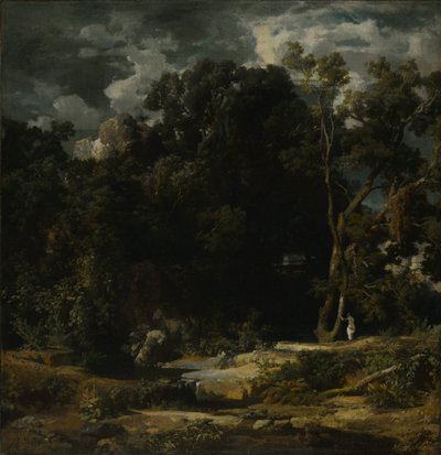 Paisagem romana, 1852 de Arnold Böcklin