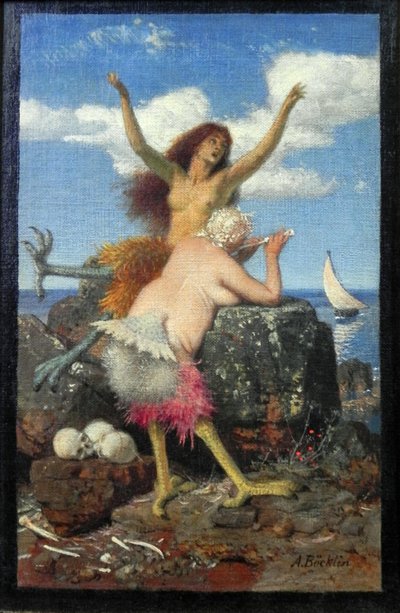 Sirenes de Arnold Böcklin