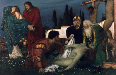 A Deposição de Arnold Böcklin