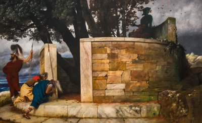 O Santuário de Hércules de Arnold Böcklin