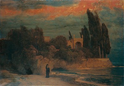 Villa à beira-mar de Arnold Böcklin