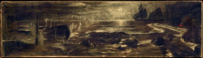 Visão sobre o mar de Arnold Böcklin