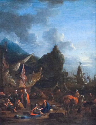 Porto de Leste de Arnold Frans Rubens
