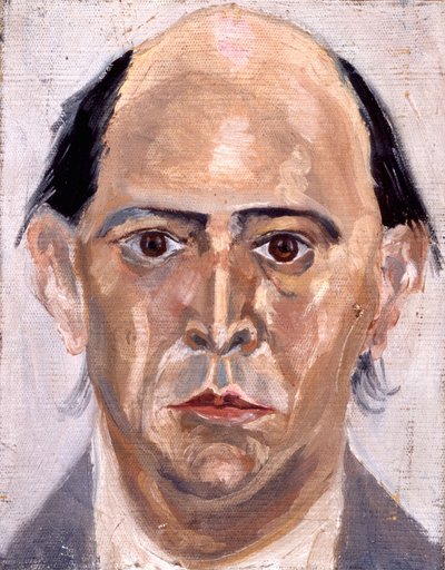 Arnold SCHOENBERG - autorretrato compositor austríaco (1874 - 1951) de Arnold Schoenberg