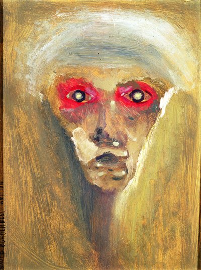 O olhar vermelho de Arnold Schoenberg