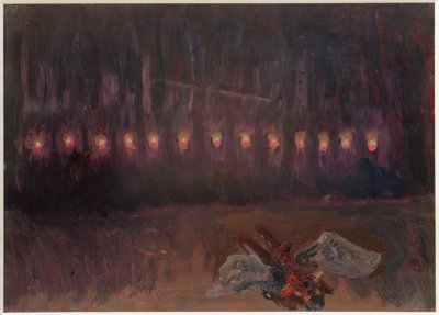paisagem de Arnold Schönberg