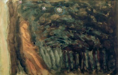 paisagem de Arnold Schönberg