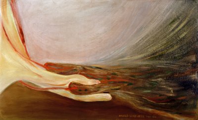 paisagem de Arnold Schönberg