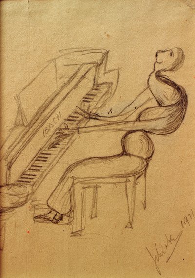 paisagem de Arnold Schönberg