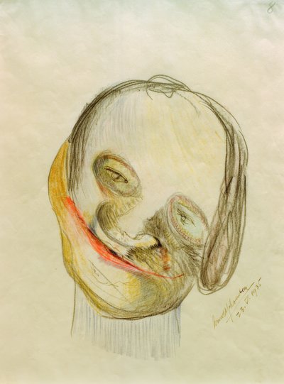 paisagem de Arnold Schönberg