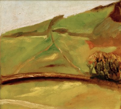 paisagem de Arnold Schönberg