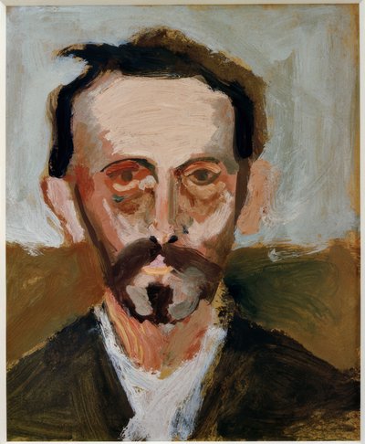 Retrato de um homem de Arnold Schönberg