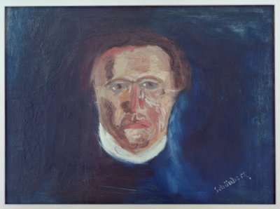 Retrato de um homem de Arnold Schönberg