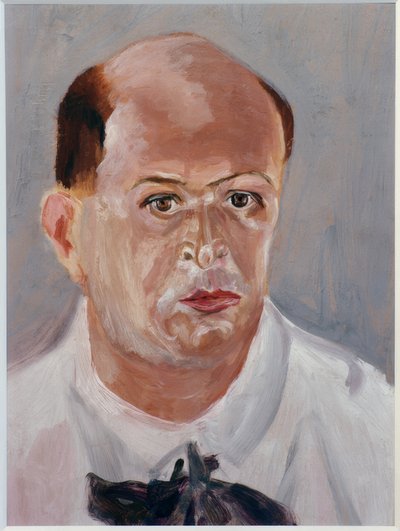 auto-retrato de Arnold Schönberg