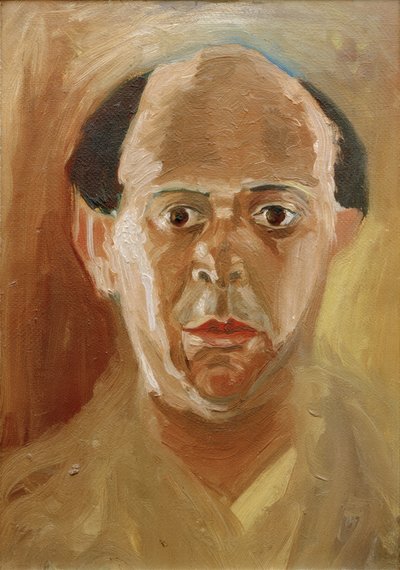 auto-retrato de Arnold Schönberg